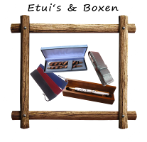 Schreibger�te Etui, Boxen, Arte Scribere