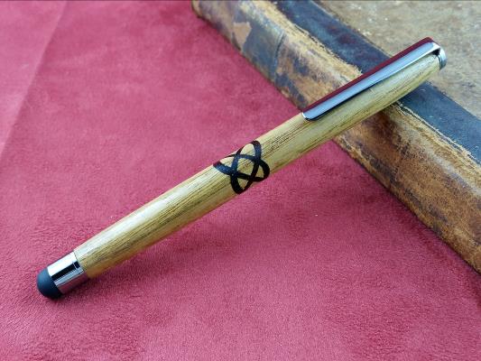 Touchpen Holz Edelkastanie