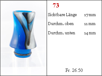 Drip Tip 510 Bogati