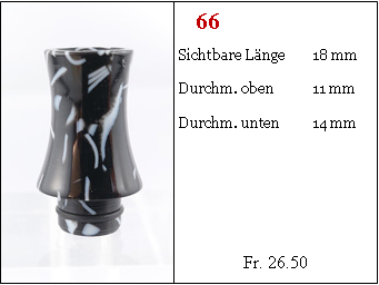 Drip Tip 510 Bogati