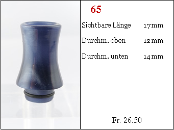 Drip Tip 510 Bogati