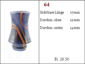 Drip Tip 510 Bogati