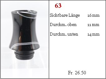 Drip Tip 510 Bogati