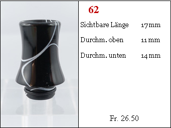 Drip Tip 510 Bogati