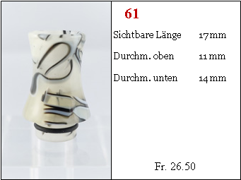 Drip Tip 510 Bogati