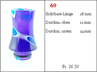 Drip Tip 510 Bogati