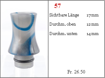 Drip Tip 510 Bogati