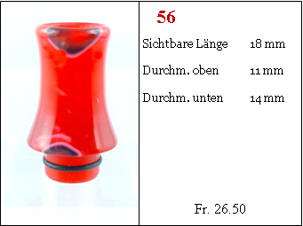 Drip Tip 510 Bogati