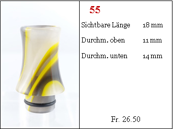 Drip Tip 510 Bogati