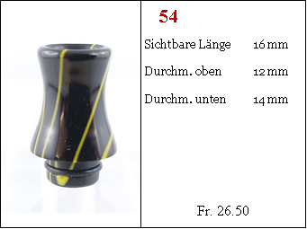 Drip Tip 510 Bogati